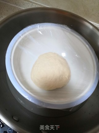 双色豆腐肉包的做法步骤：2