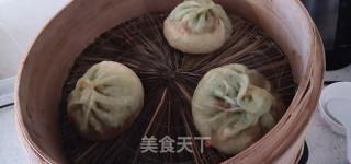 双色豆腐肉包的做法步骤：8