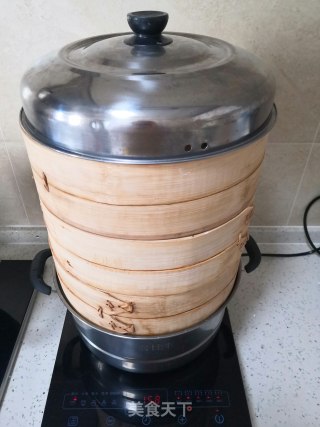 双色豆腐肉包的做法步骤：9
