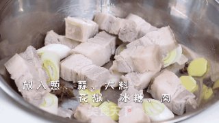 鲍鱼烧肉的做法步骤：5