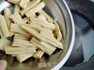 凉拌腐竹的做法步骤：5