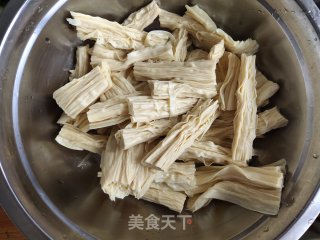凉拌腐竹的做法步骤：9