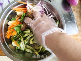 凉拌腐竹的做法步骤：14