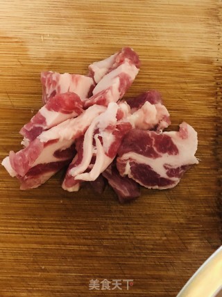尖椒干豆腐的做法步骤：3