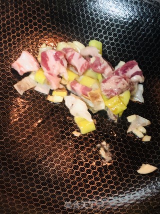 尖椒干豆腐的做法步骤：6