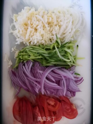 酸甜拌菜的做法步骤：2