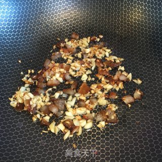 蒜蓉肉末豇豆的做法步骤：2