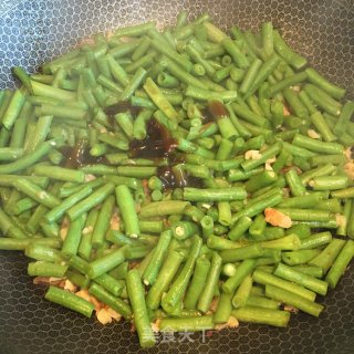 蒜蓉肉末豇豆的做法步骤：5