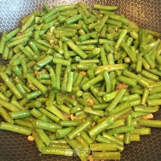 蒜蓉肉末豇豆的做法步骤：6