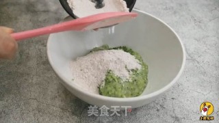 小鹿优鲜-翡翠虾球的做法步骤：5