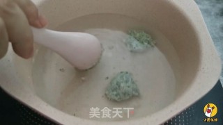 小鹿优鲜-翡翠虾球的做法步骤：6