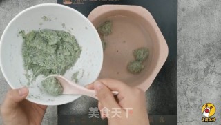 小鹿优鲜-翡翠虾球的做法步骤：7