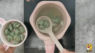 小鹿优鲜-翡翠虾球的做法步骤：8