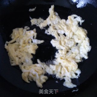 包菜蛋炒饭的做法步骤：2