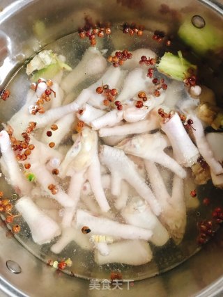 柠檬鸡爪的做法步骤：2