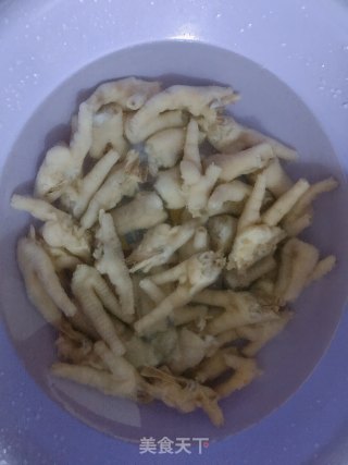 柠檬鸡爪的做法步骤：3