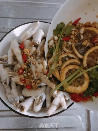 柠檬鸡爪的做法步骤：5