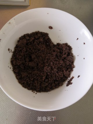 奥利奥巧克力玛芬的做法步骤：3