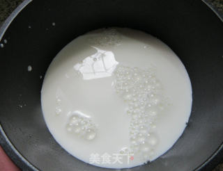 椰蓉牛奶小方的做法步骤：2