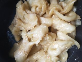 茄子肉片的做法步骤：2
