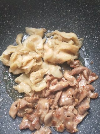 茄子肉片的做法步骤：4