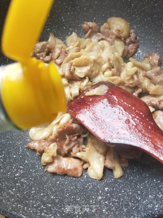 茄子肉片的做法步骤：5