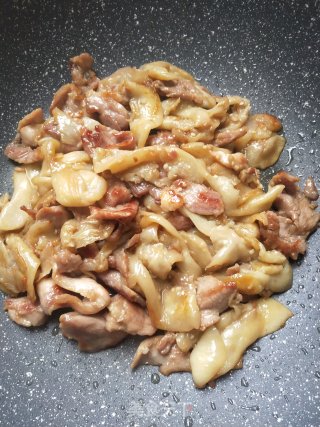 茄子肉片的做法步骤：6