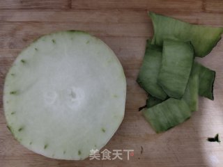 虾仁冬瓜汤的做法步骤：6