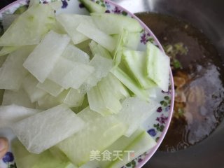 虾仁冬瓜汤的做法步骤：15