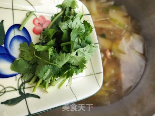 虾仁冬瓜汤的做法步骤：17