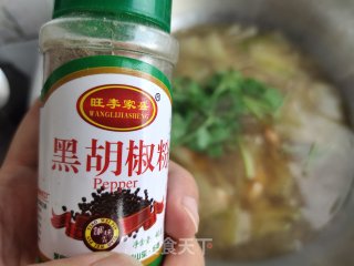 虾仁冬瓜汤的做法步骤：18