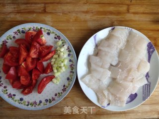 茄汁龙利鱼的做法步骤：2