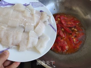 茄汁龙利鱼的做法步骤：5