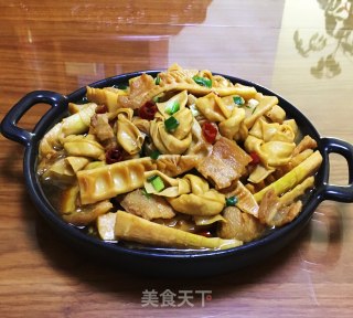 春笋百叶结的做法步骤：8