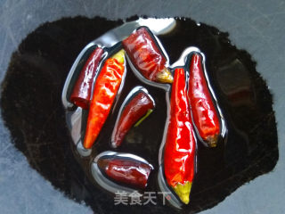 酸辣菠菜茎的做法步骤：7