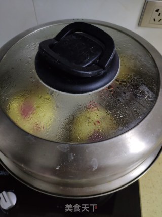 小鸡仔豆包的做法步骤：18