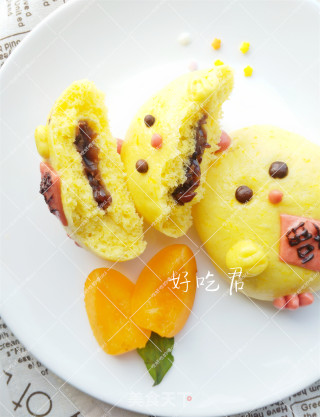 小鸡仔豆包的做法步骤：20