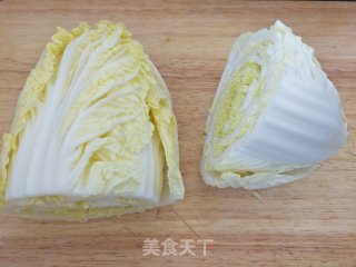 国宴 清水白菜的做法步骤：2