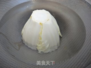 国宴 清水白菜的做法步骤：3