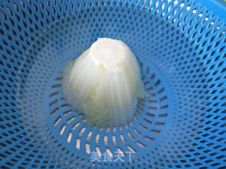 国宴 清水白菜的做法步骤：4