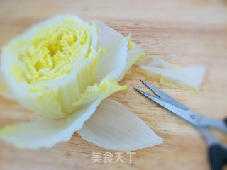 国宴 清水白菜的做法步骤：5