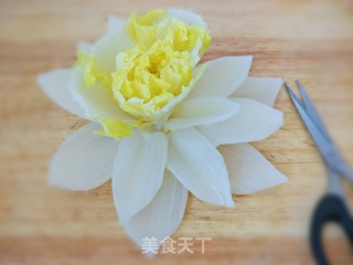 国宴 清水白菜的做法步骤：6