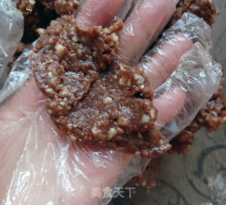 美味可可花生酥 酥脆性饼干的做法步骤：5