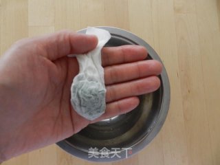 莲藕丸子的做法步骤：5