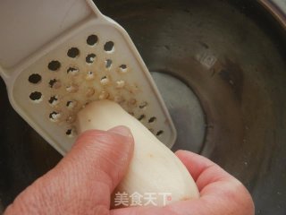莲藕丸子的做法步骤：6