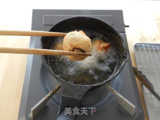 莲藕丸子的做法步骤：10