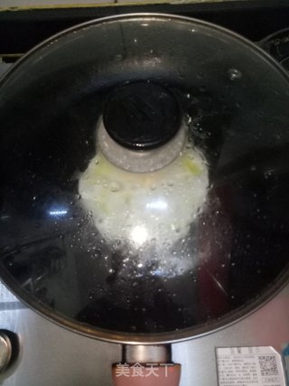 水煎荷包蛋的做法步骤：4
