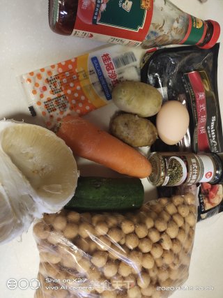 土豆培根黄瓜沙拉的做法步骤：2