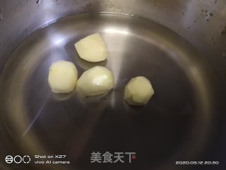 土豆培根黄瓜沙拉的做法步骤：3