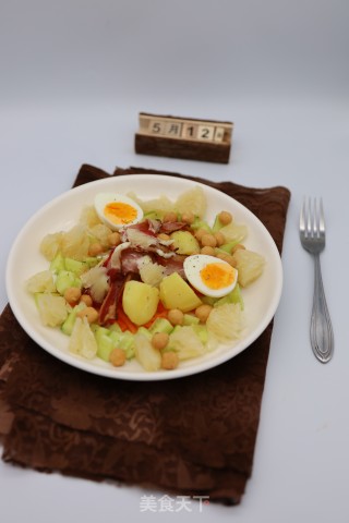 土豆培根黄瓜沙拉的做法步骤：8